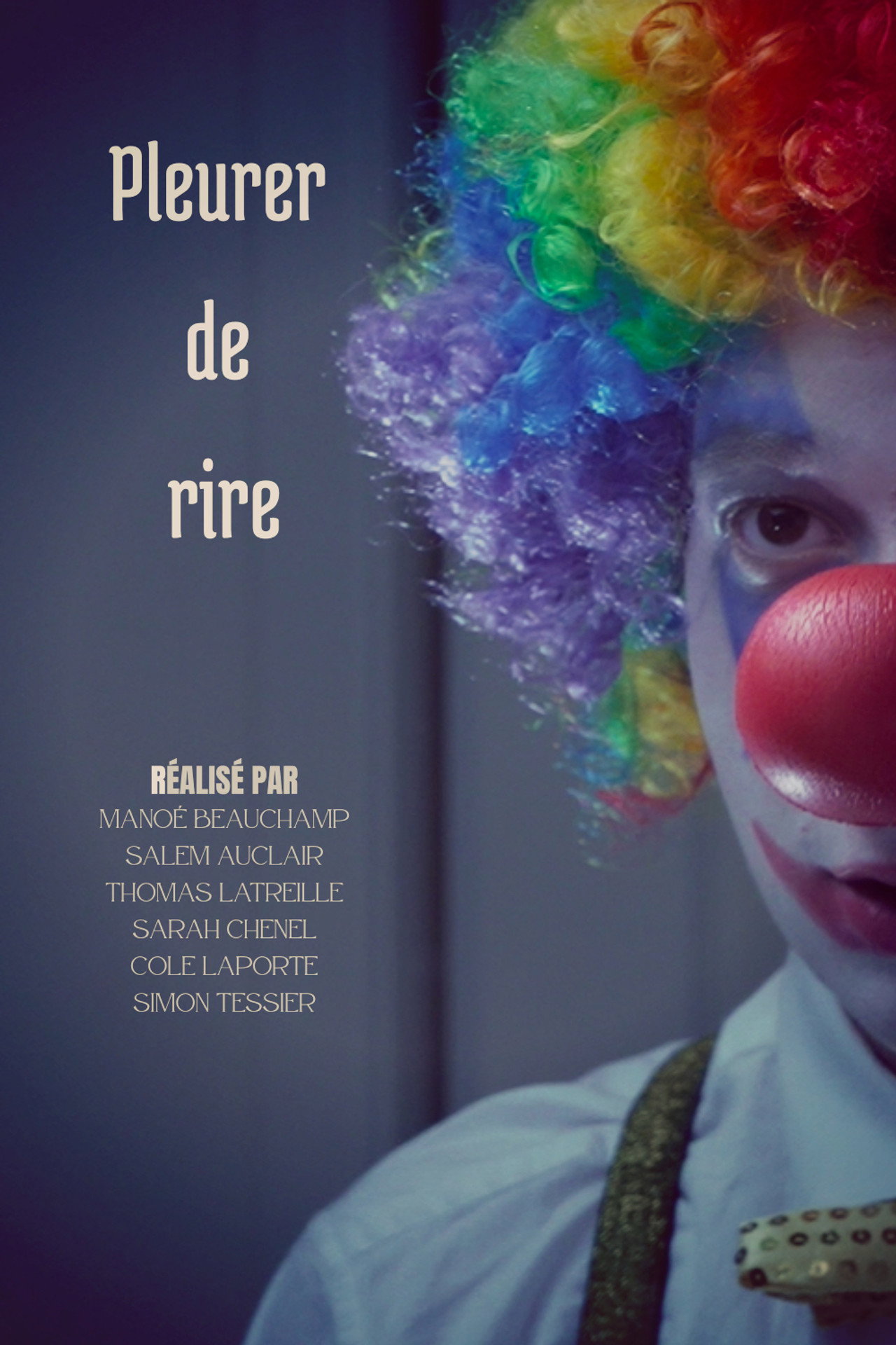 Pleurer de rire filmaffisch
