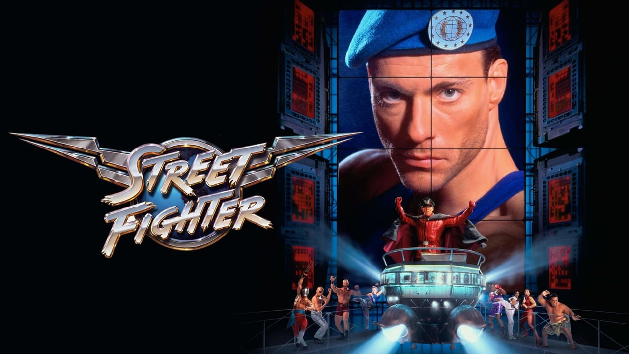 Street Fighter background