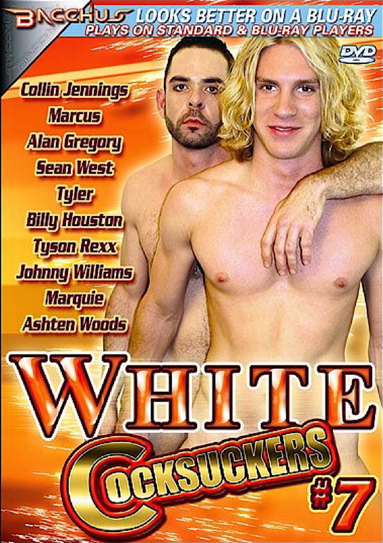 White Cocksuckers 7 filmaffisch