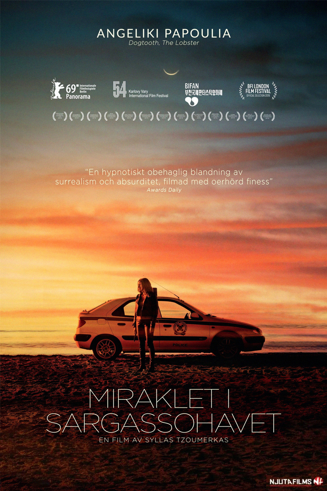 Miraklet i Sargassohavet filmaffisch