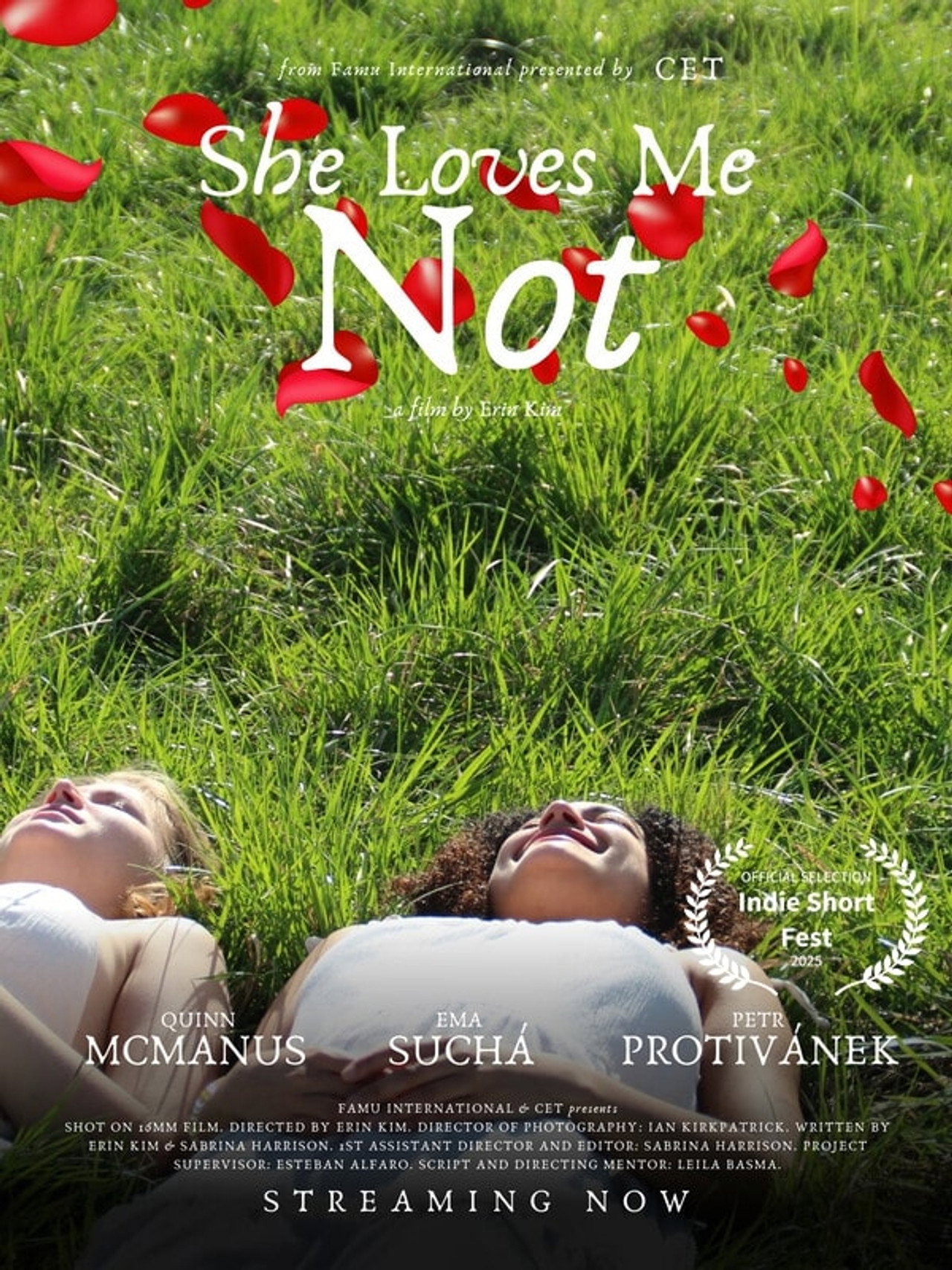 She Loves Me Not filmaffisch