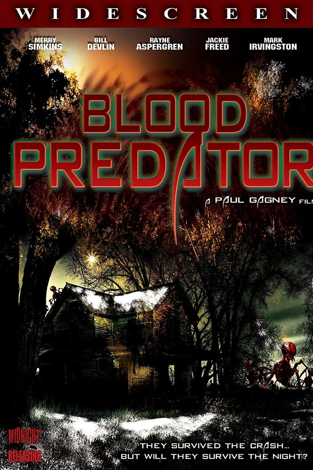 Blood Predator filmaffisch