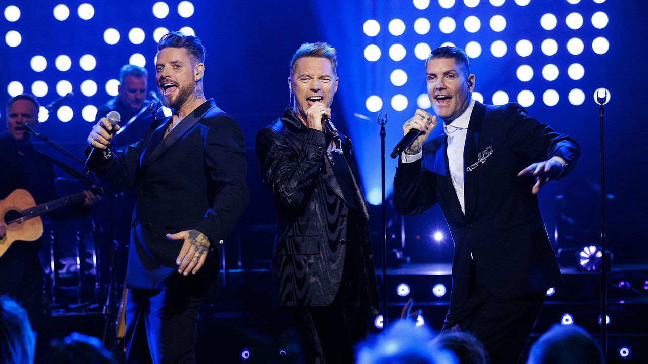 Ronan Keating & Friends: A New Year’s Eve Party backdrop