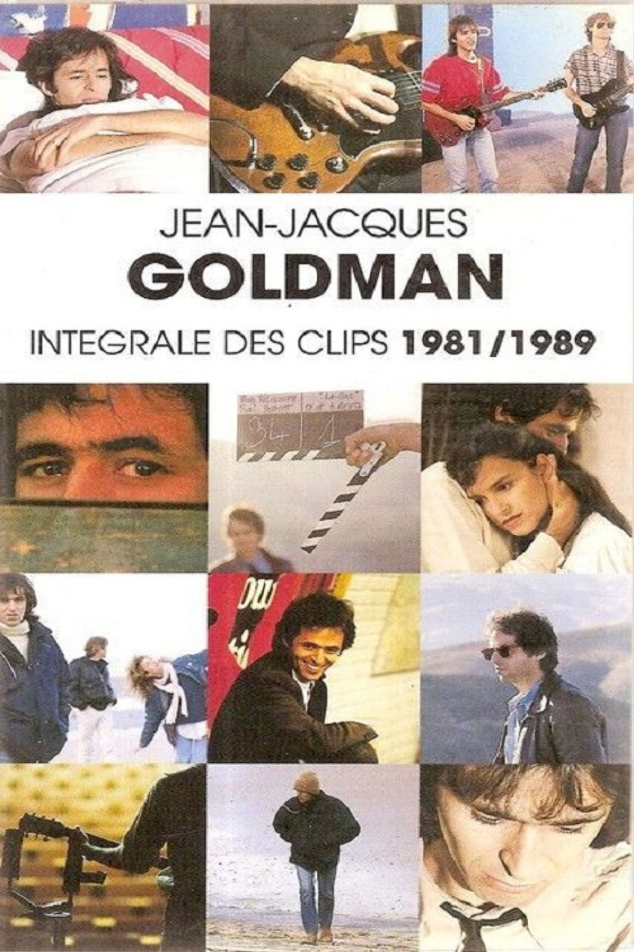 Jean-Jacques Goldman : Intégrale des clips 1981/1989 Backdrop