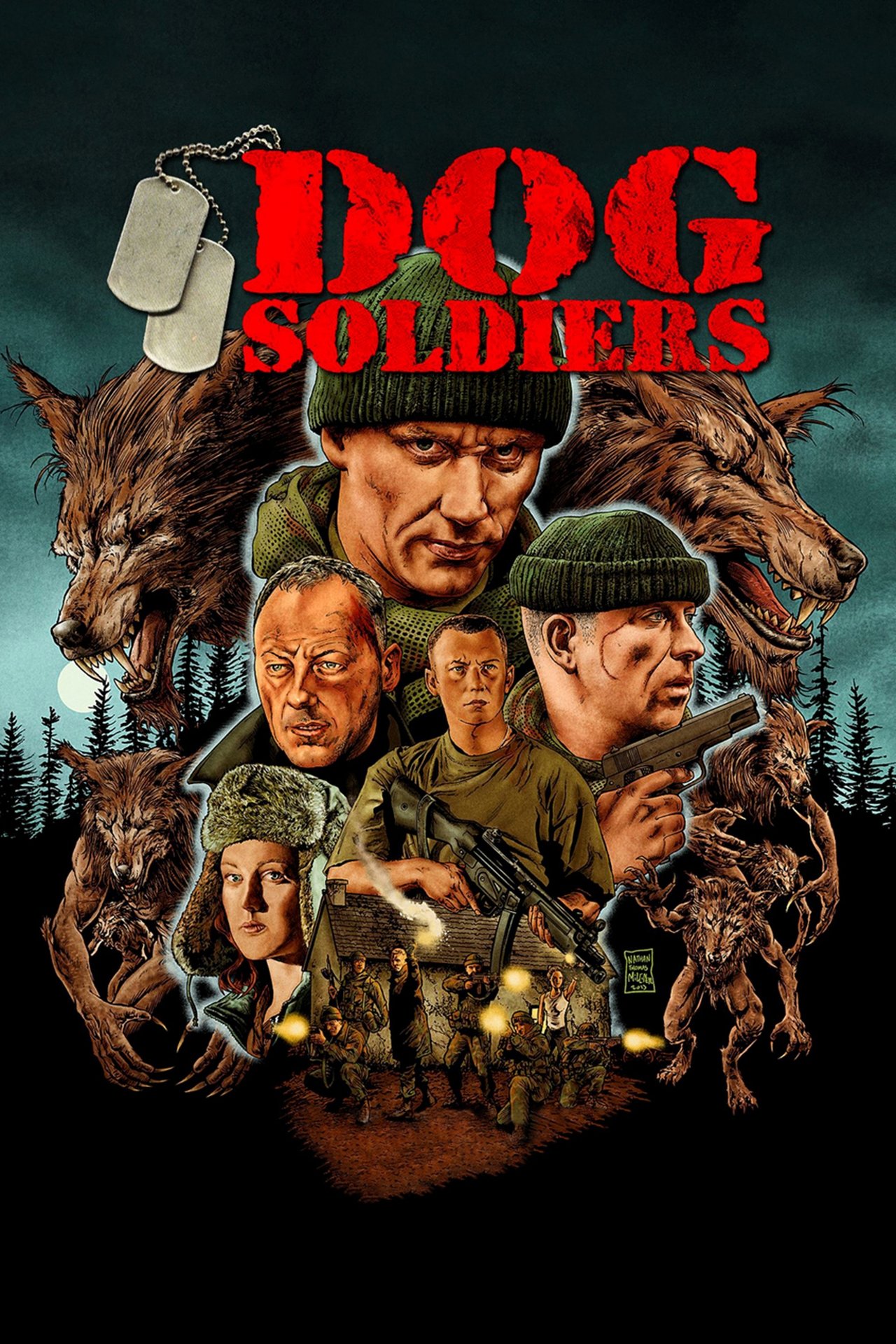 Dog Soldiers poster