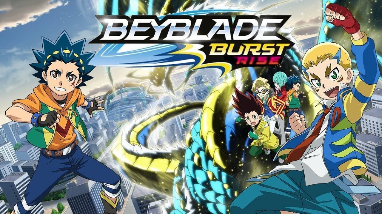Watch Beyblade Burst Rise(2020) Online Free, Beyblade Burst Rise All