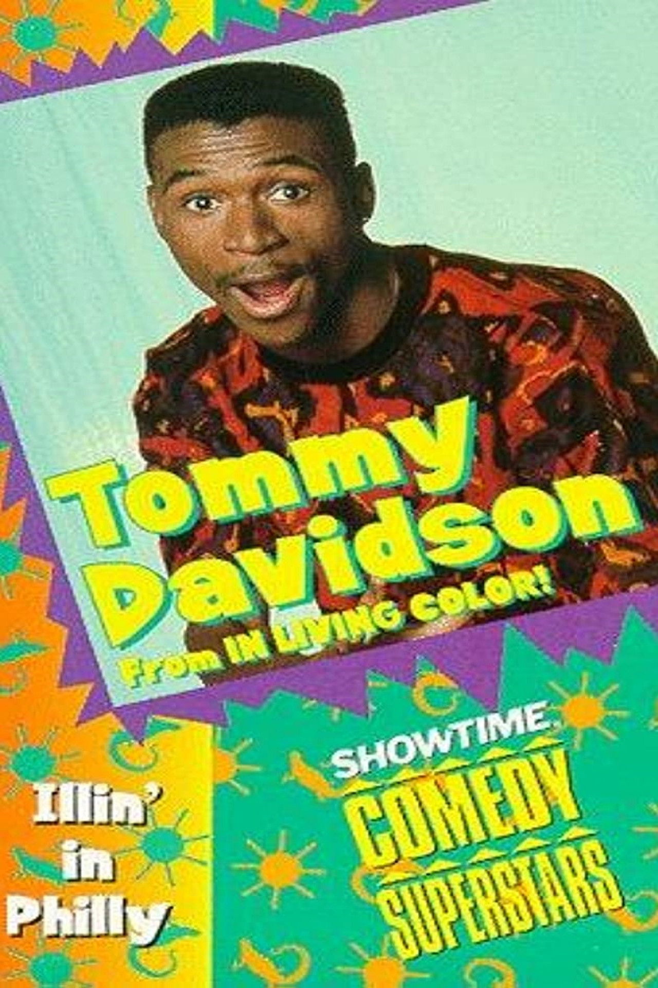 Tommy Davidson: Illin' in Philly Backdrop