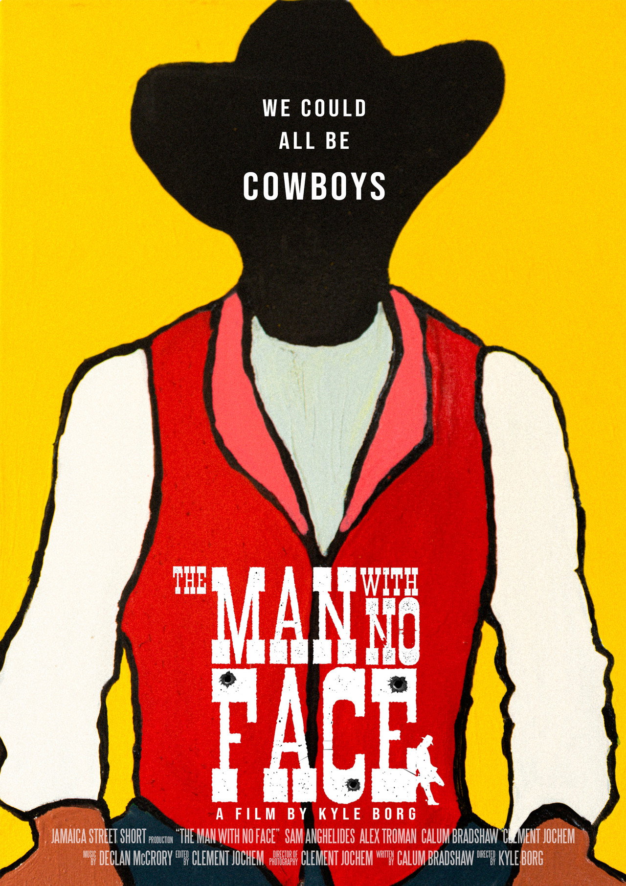 The Man with No Face filmaffisch