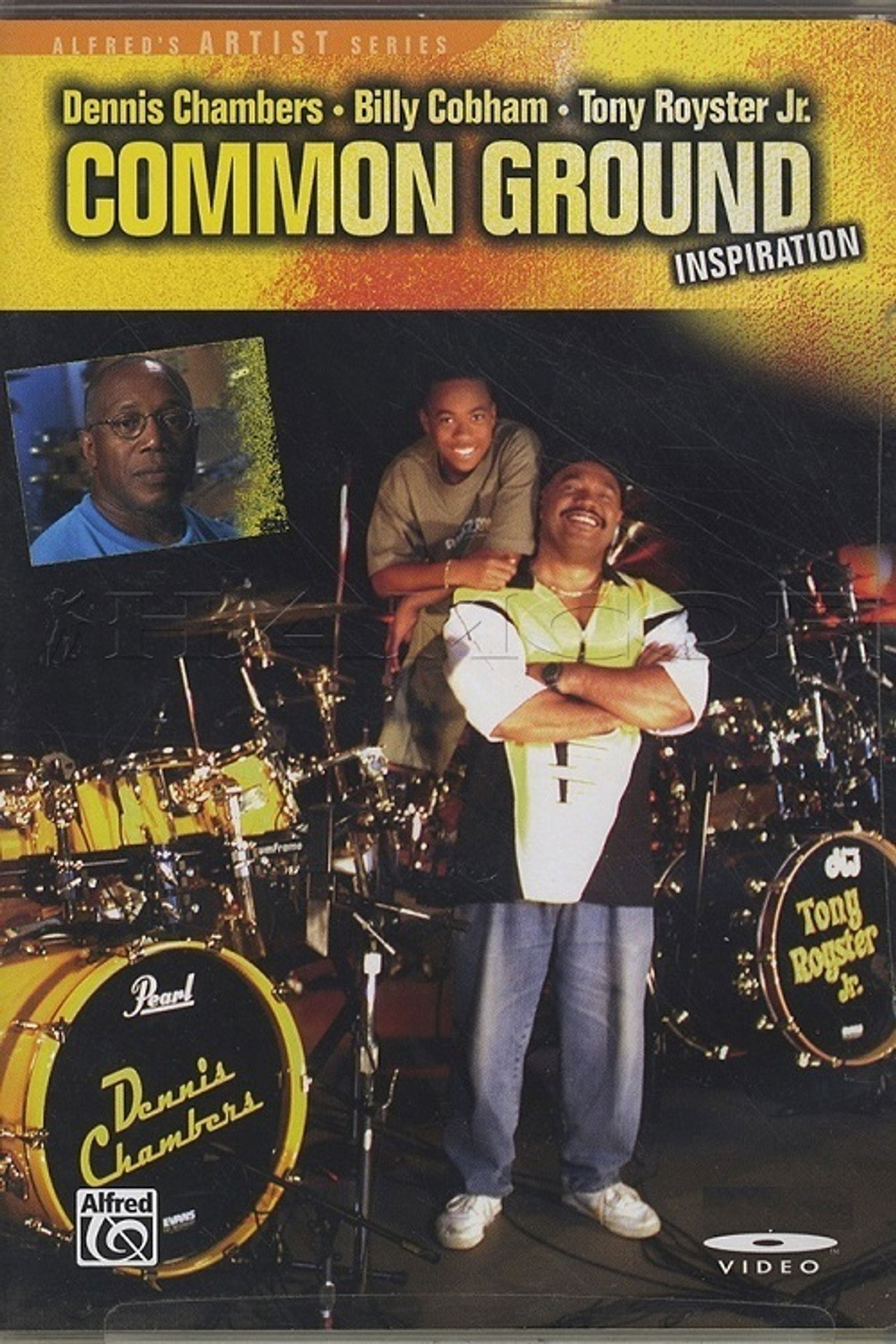 Common Ground Inspiration Drum DVD Backdrop
