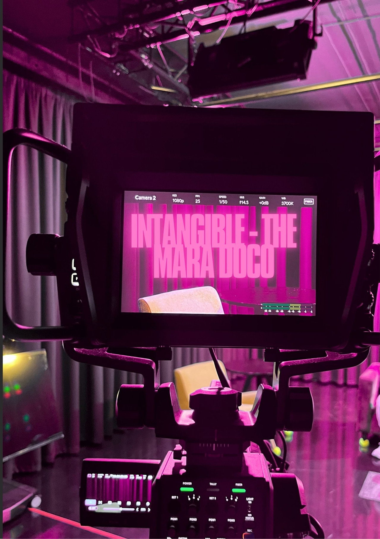 Intangible - The Mara Doco filmaffisch