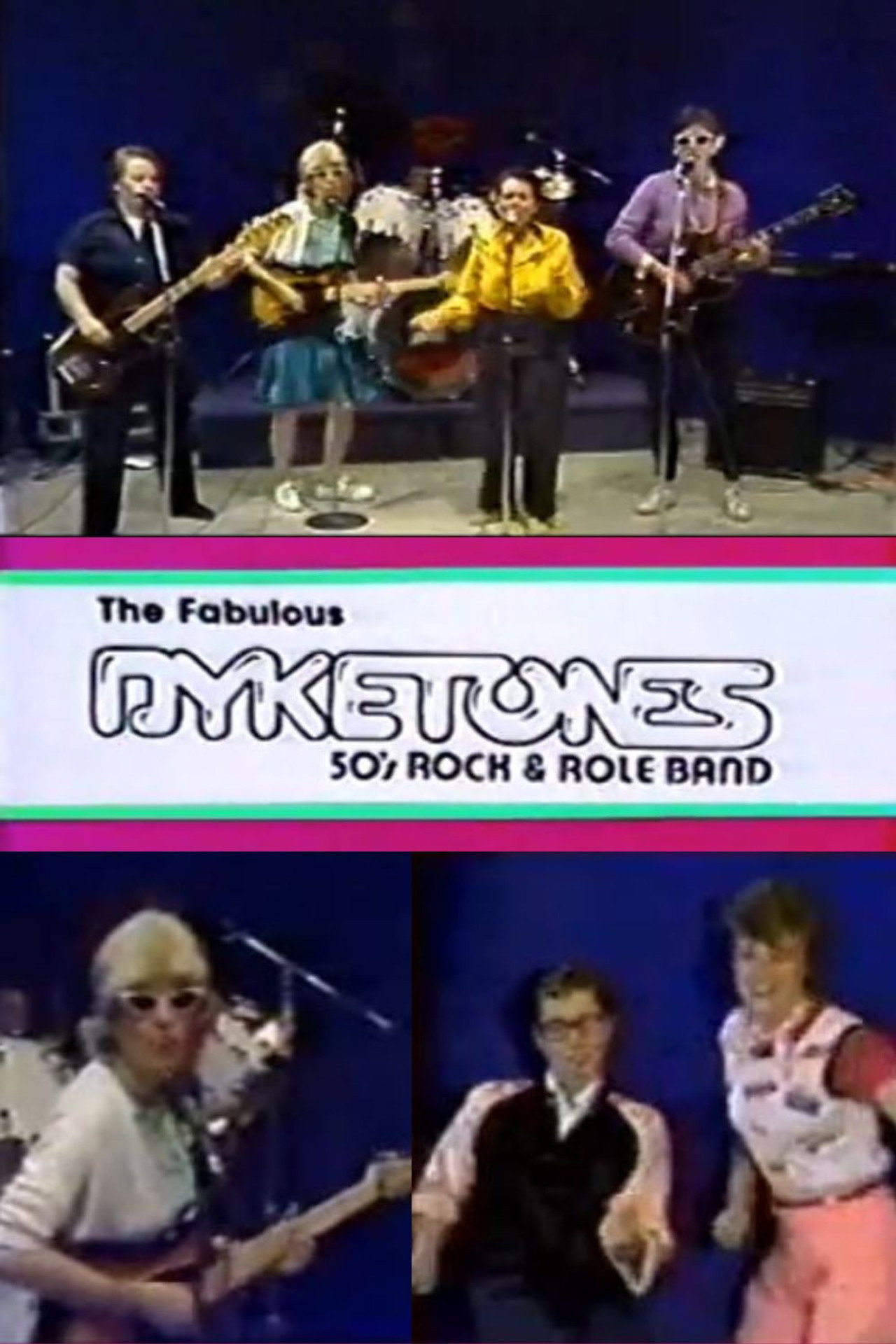 The Fabulous Dyketones Rock Around the Clock