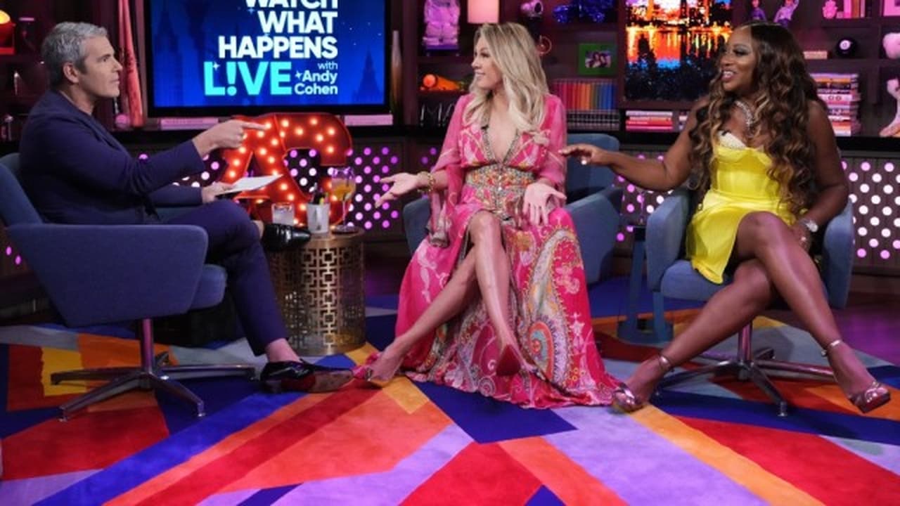 Watch What Happens Live with Andy Cohen - Season 18 Episode 132 : Ramona Singer and Bershan Shaw