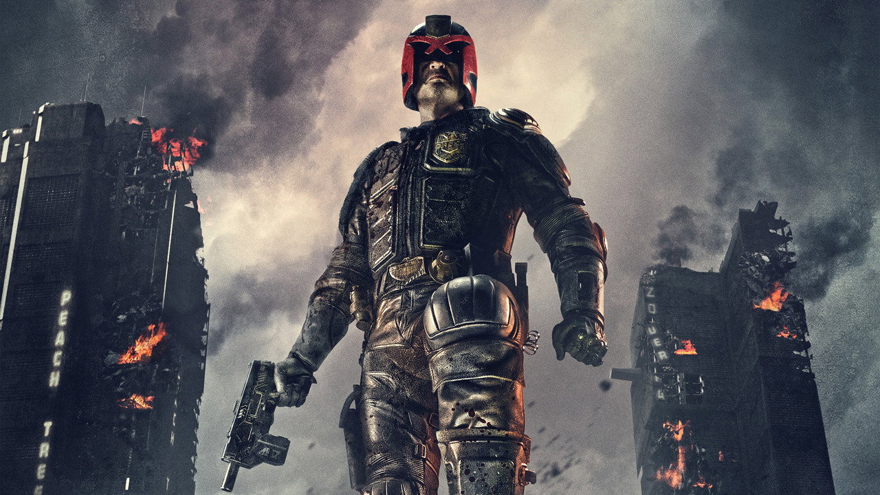 Dredd (2012) Hindi Dubbed backdrop