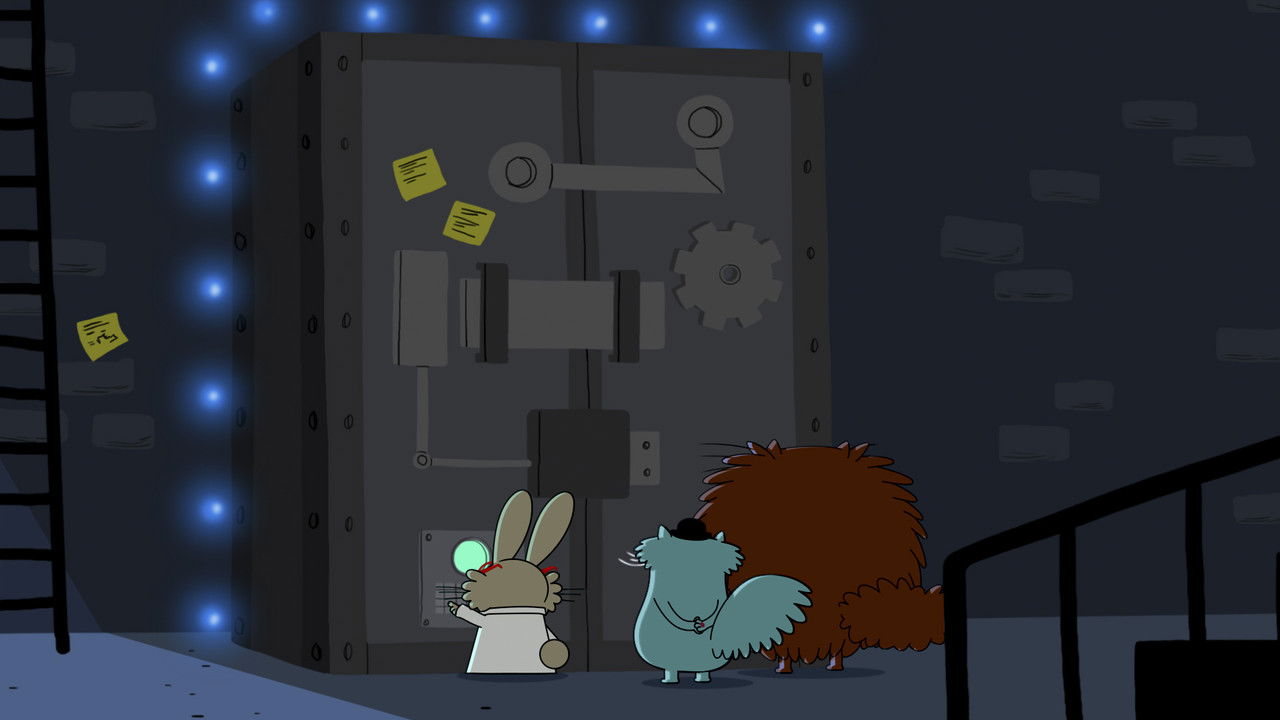 Grosha et Mr B. — Monumental