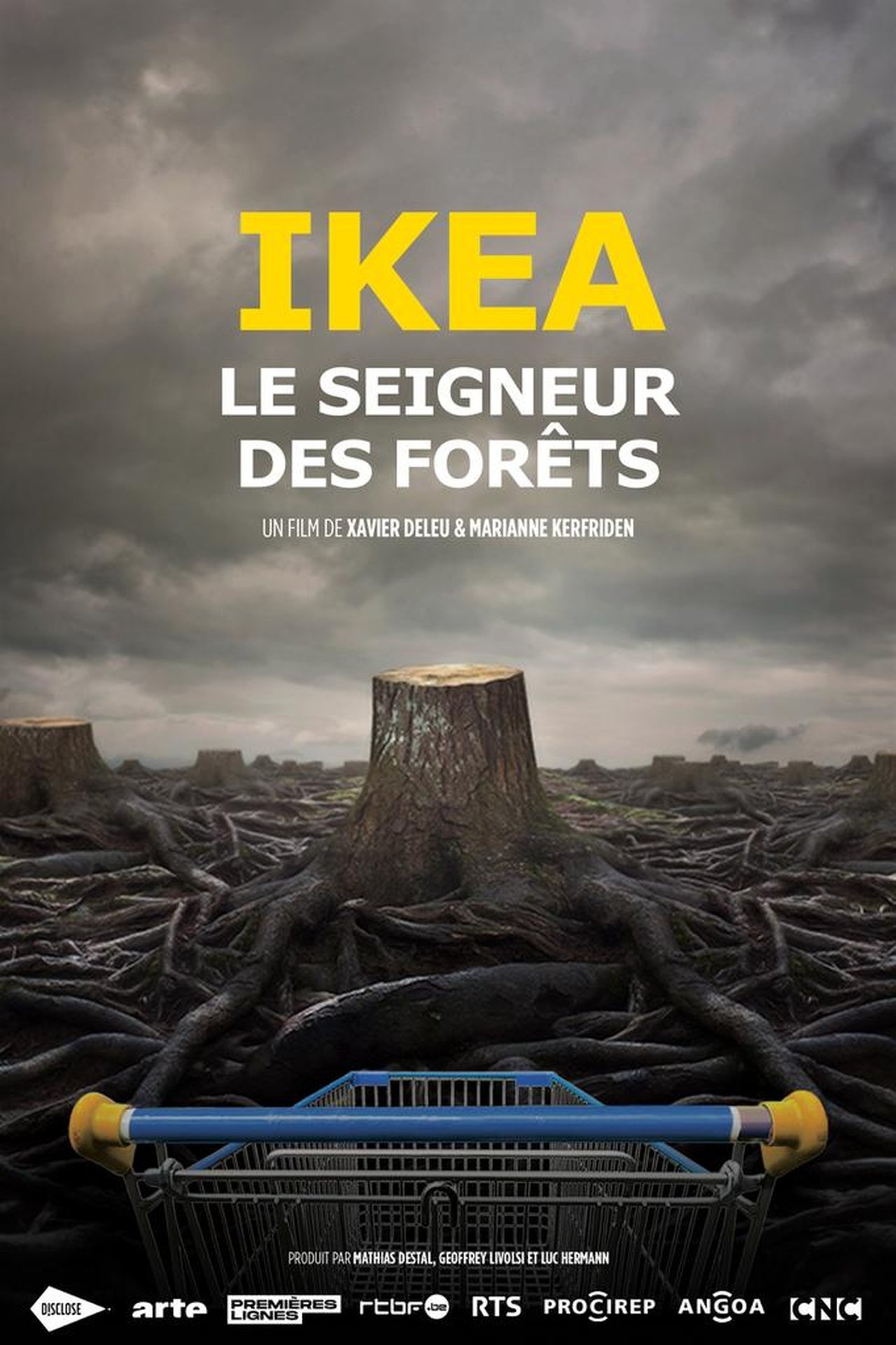 Ikea, le seigneur des forêts poster