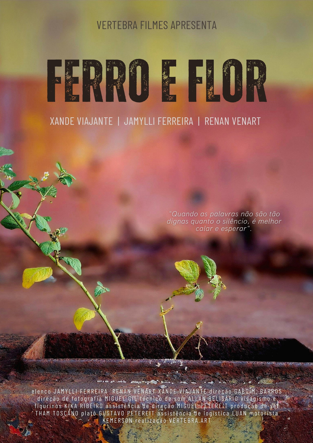 Ferro e Flor filmaffisch