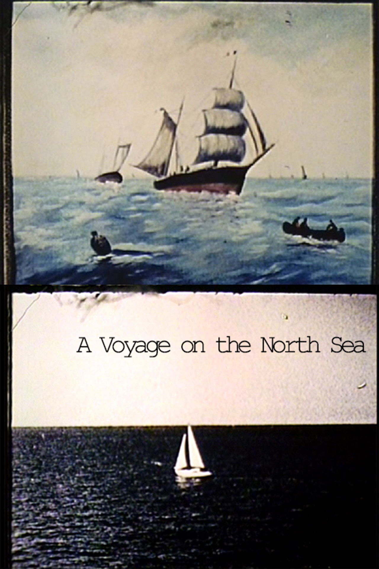A Voyage on the North Sea Backdrop