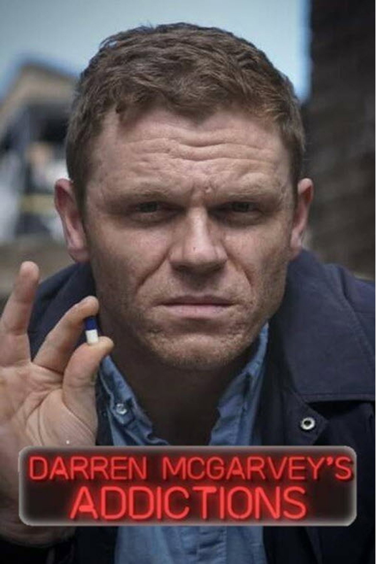 Darren McGarvey's Addictions affisch