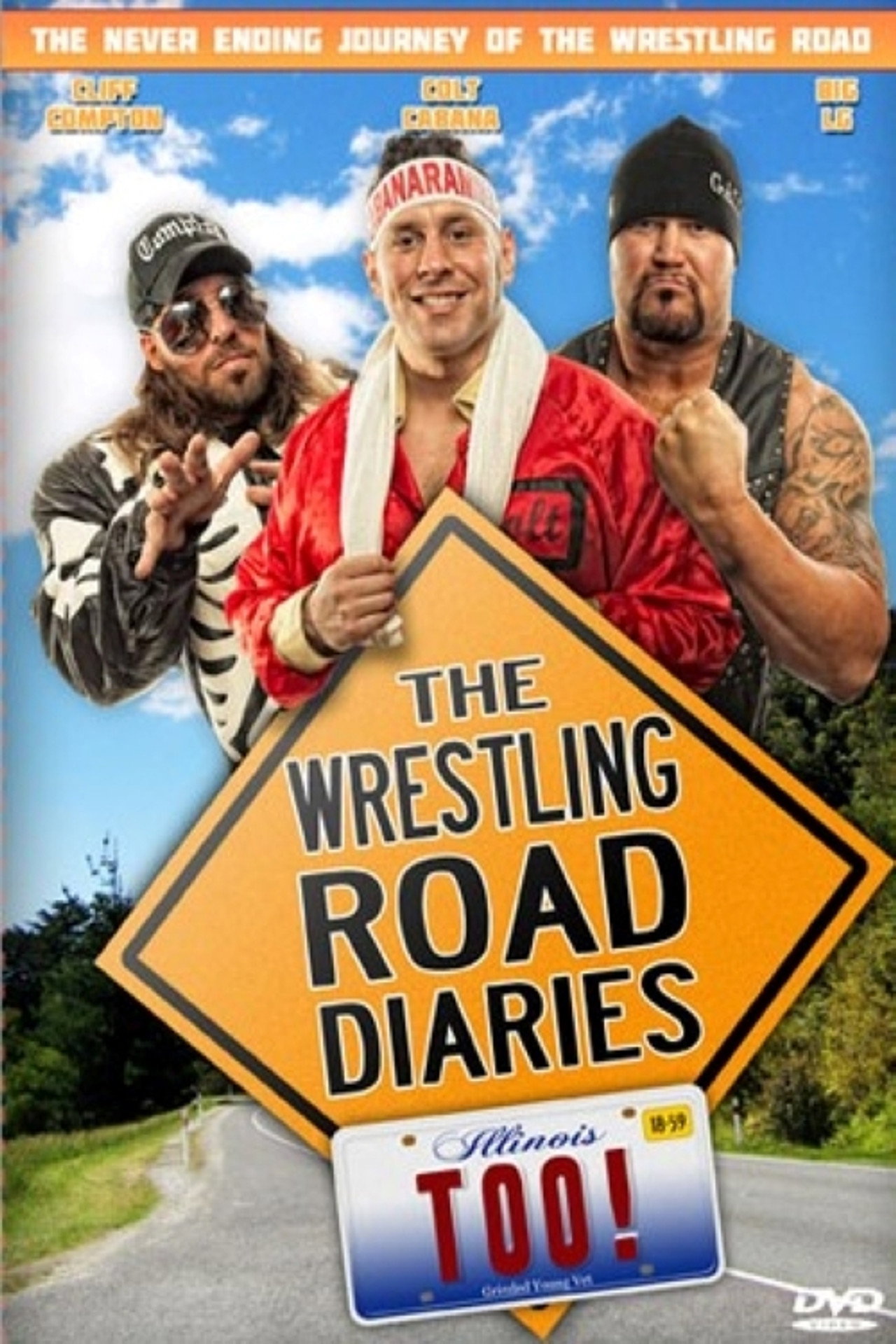 The Wrestling Road Diaries Too filmaffisch