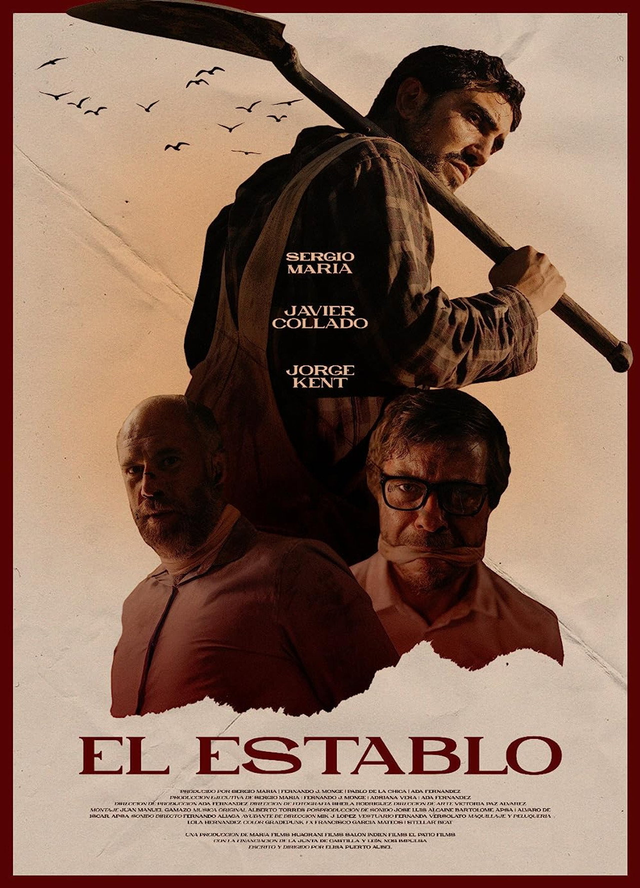 El establo filmaffisch