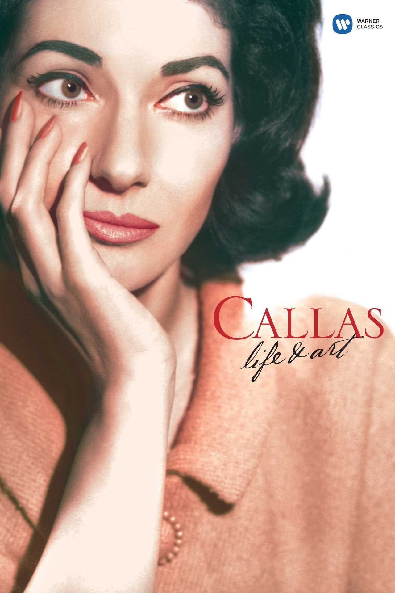 Maria Callas: Life & Art filmaffisch