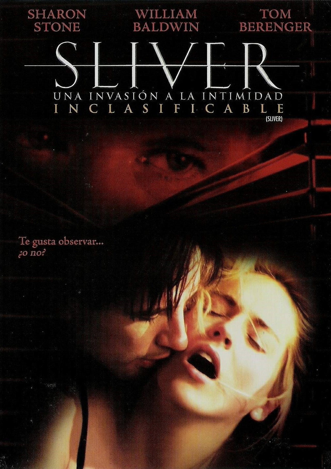 Sliver: Una invasión a la intimidad 1080p español latino 1993 Sliver: Una invasión a la intimidad 1080p español latino 1993