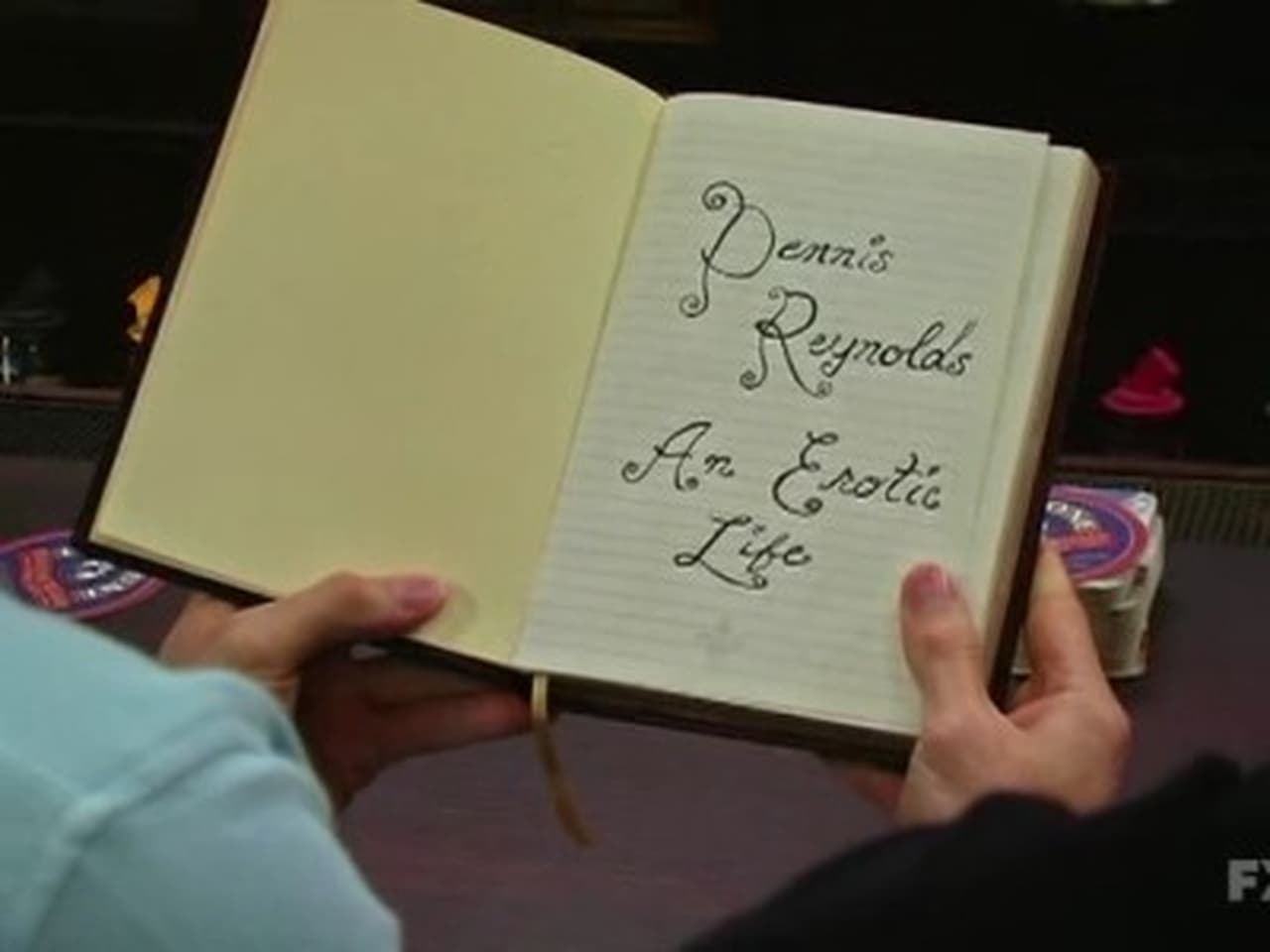 It's Always Sunny in Philadelphia - Season 4 Episode 9 : Dennis Reynolds: An Erotic Life