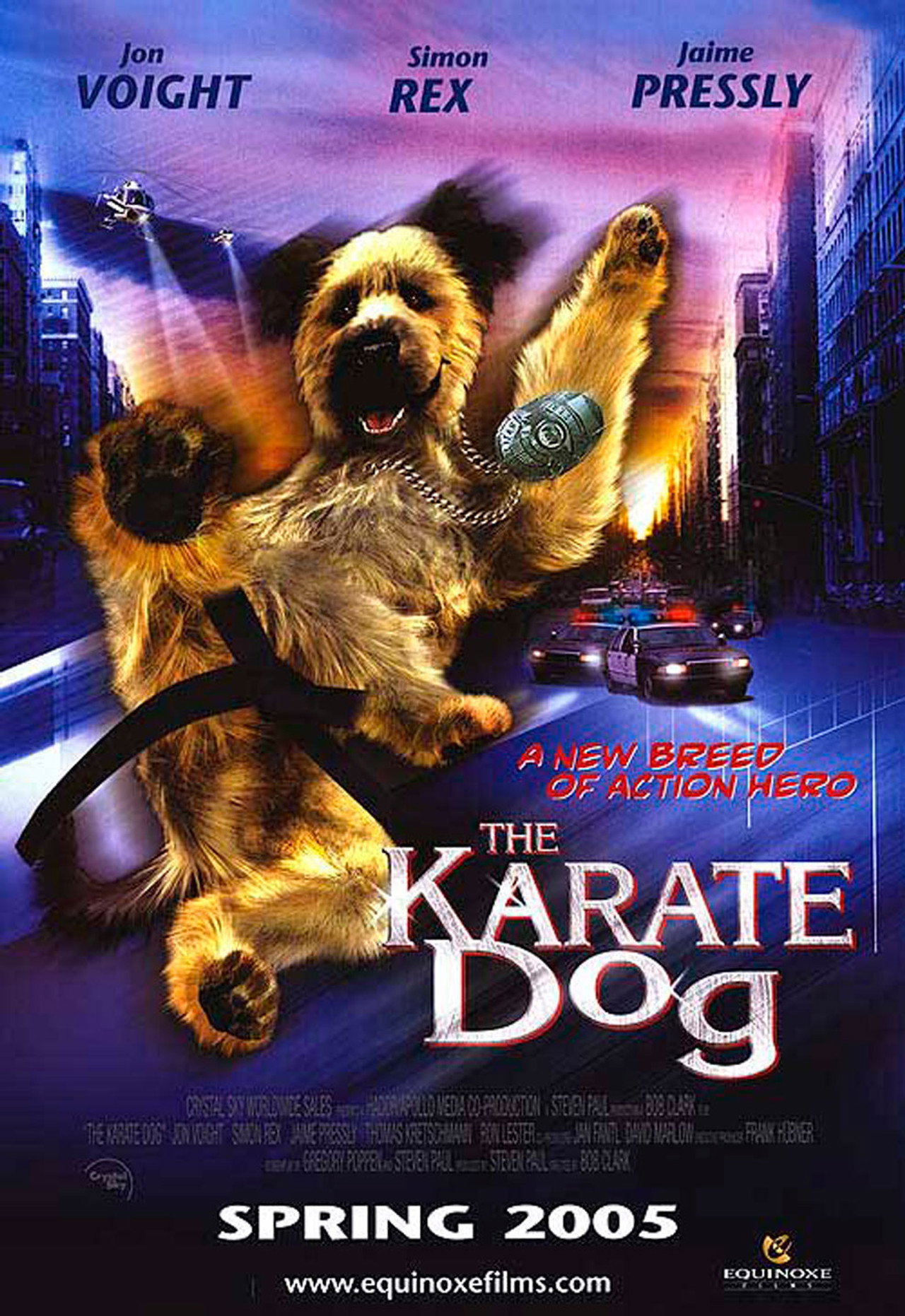 Karate kutya – plakát 6