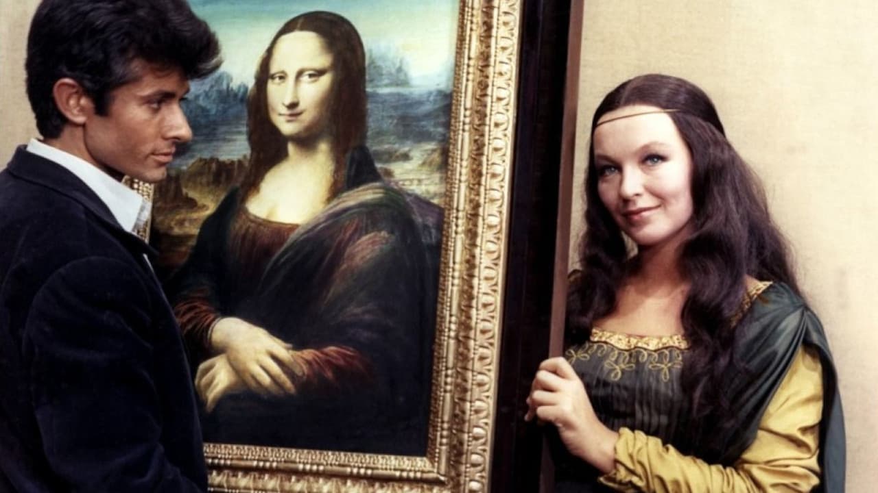 The Mona Lisa Has Been Stolen background
