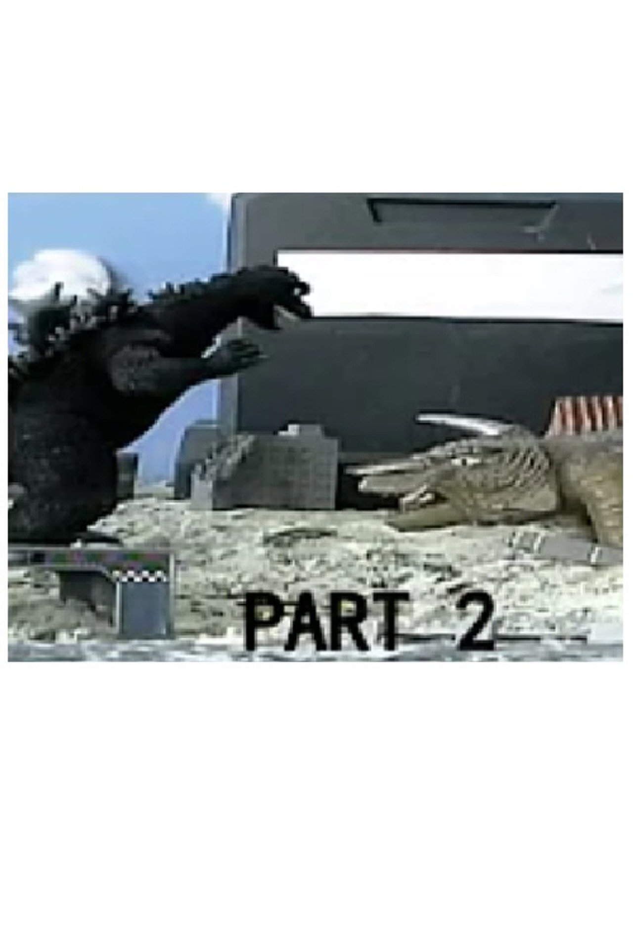Godzilla: Attack of Jiger - Part 2 filmaffisch