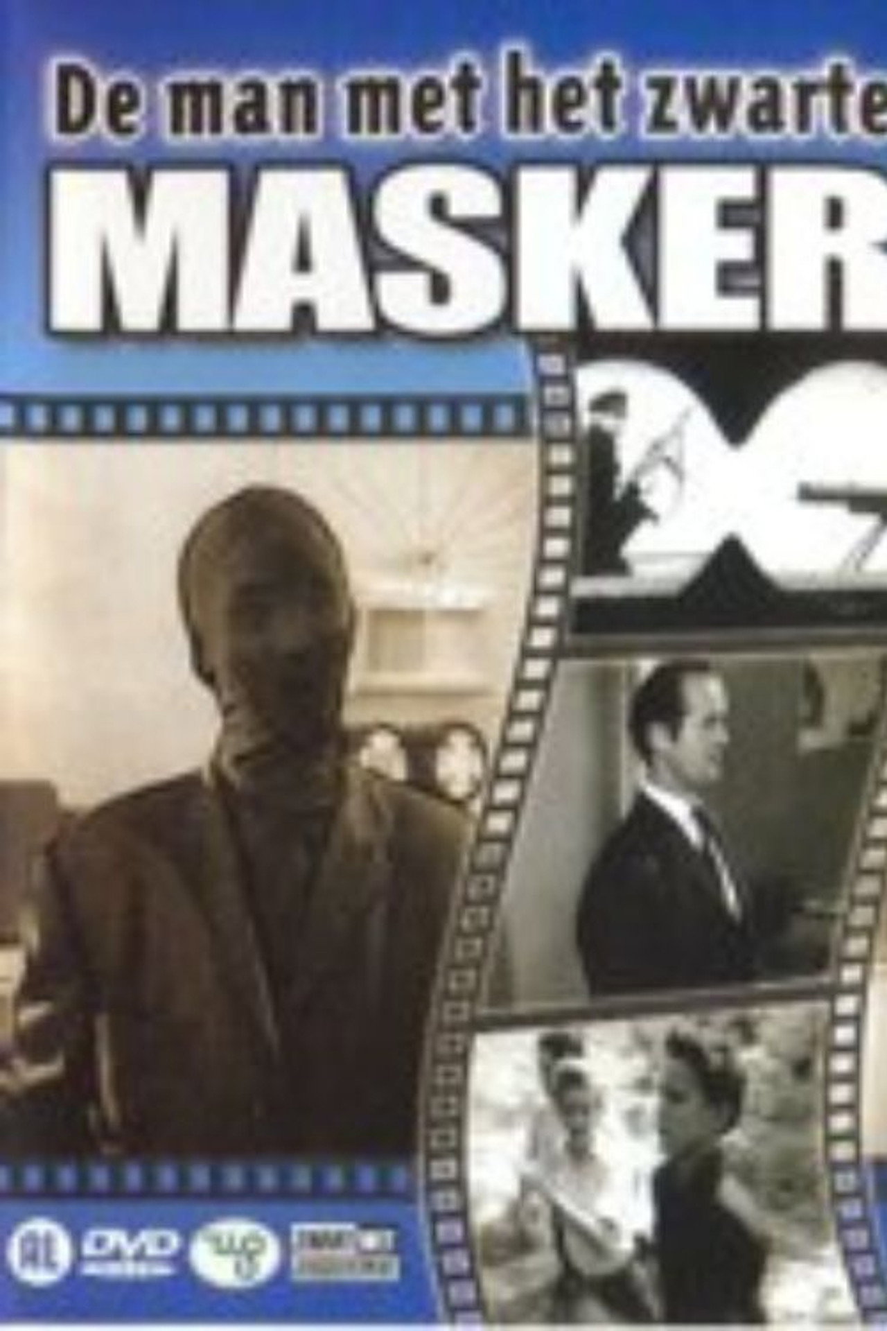 De Man met het Zwarte Masker filmaffisch