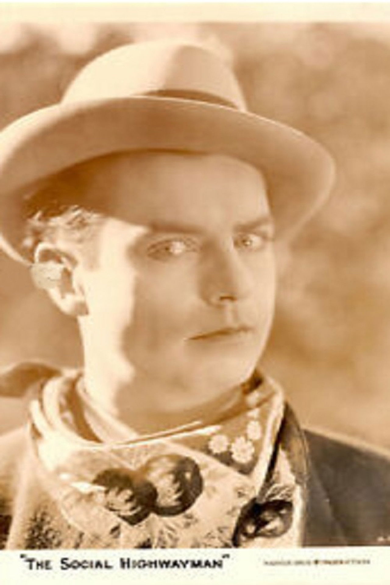 The Social Highwayman Backdrop