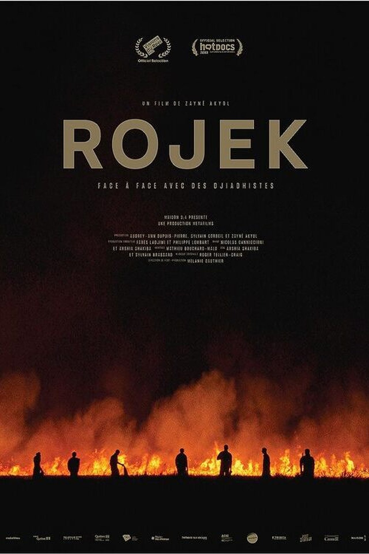 Rojek poster