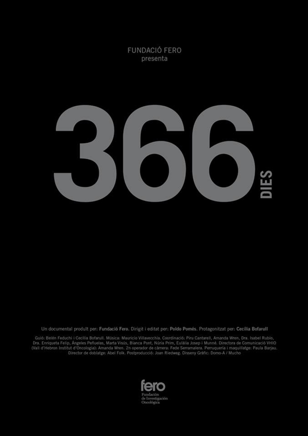 366 dies filmaffisch