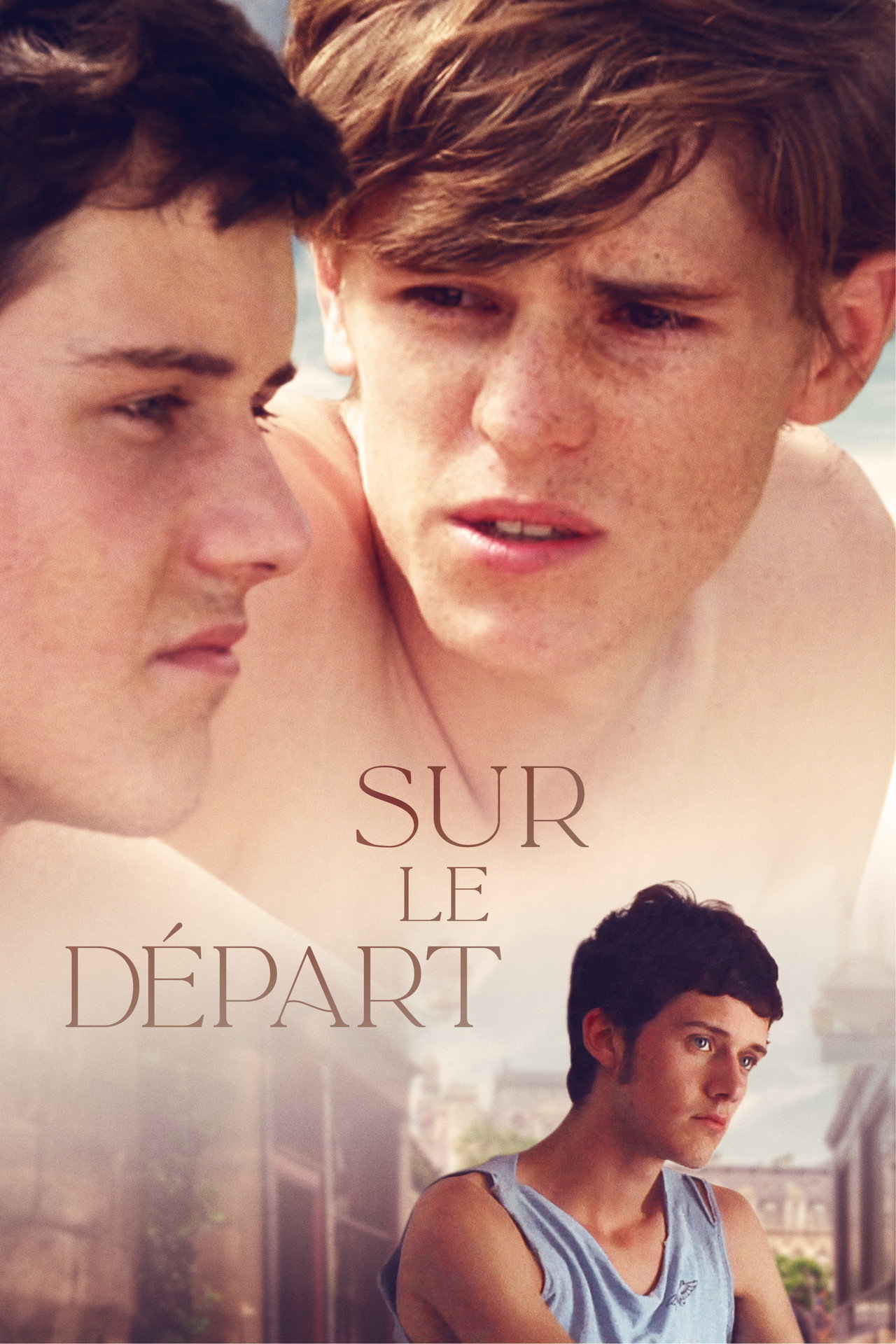 Sur le départ filmaffisch