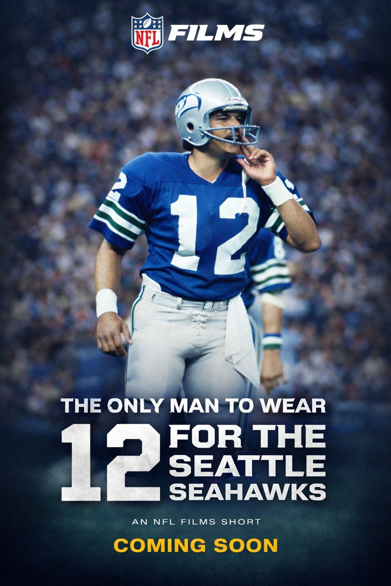 The Only Man to Wear 12 For the Seattle Seahawks filmaffisch