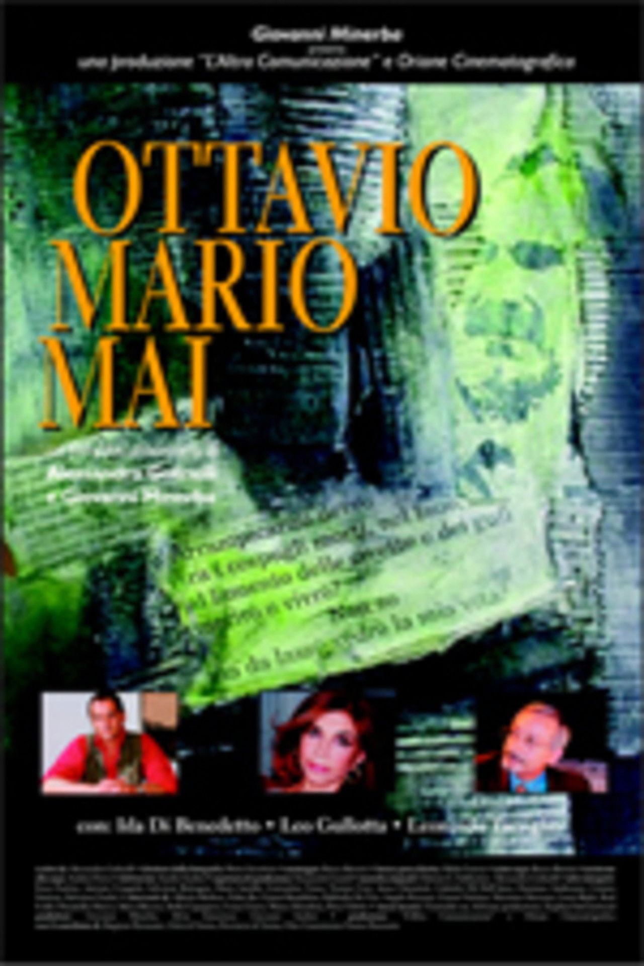 Ottavio Mario Mai Backdrop
