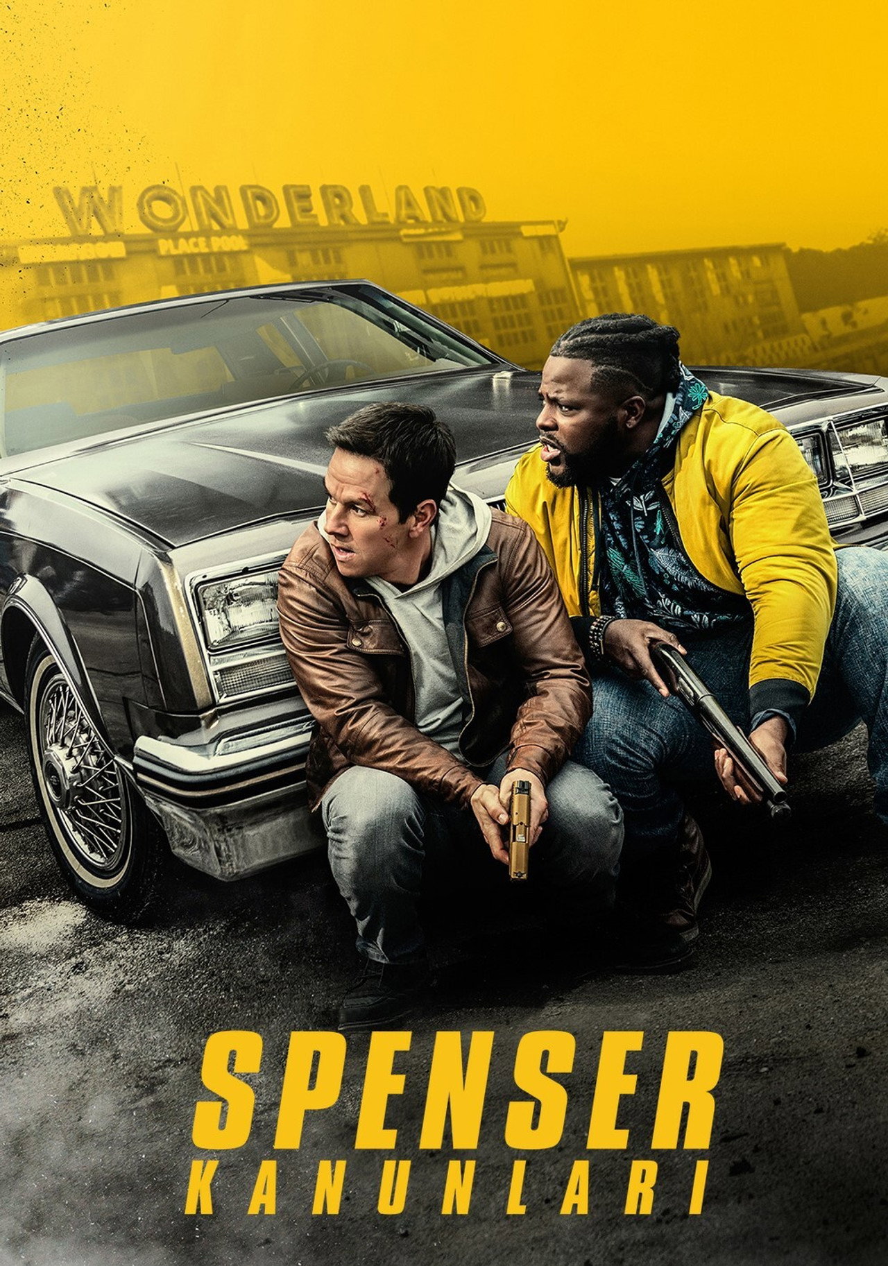 Spenser Kanunları Poster