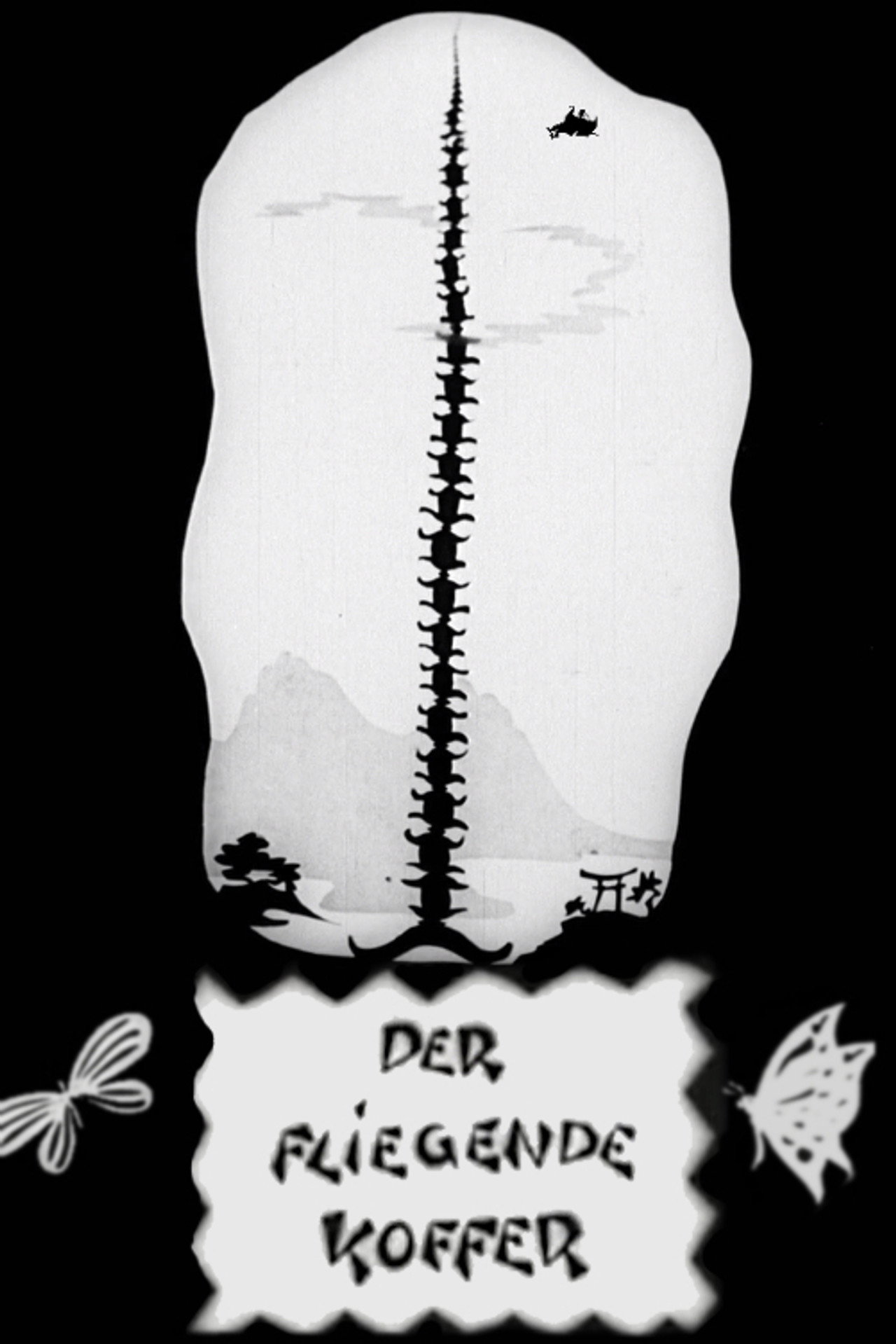 Der fliegende Koffer filmaffisch