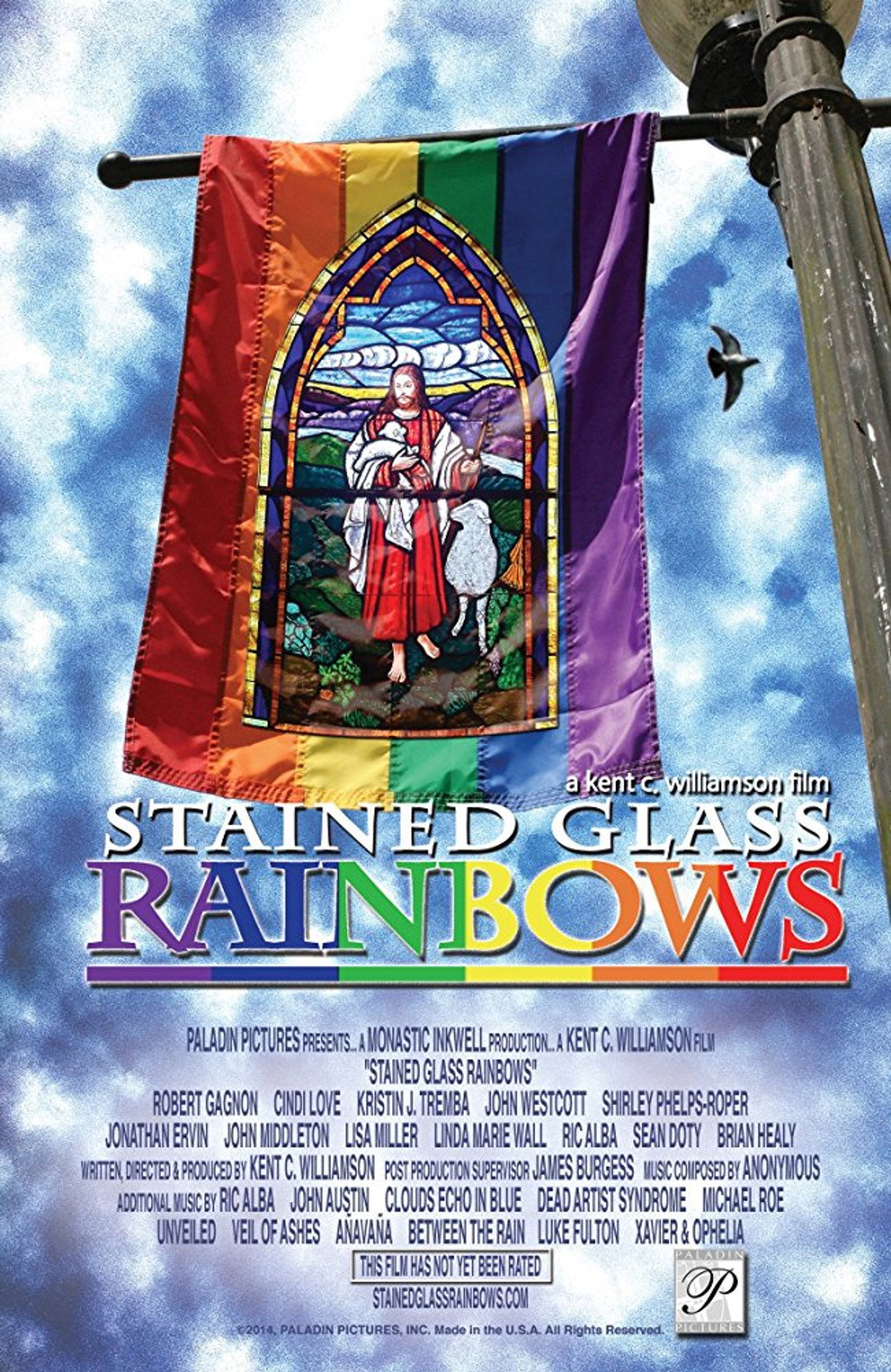 Stained Glass Rainbows filmaffisch