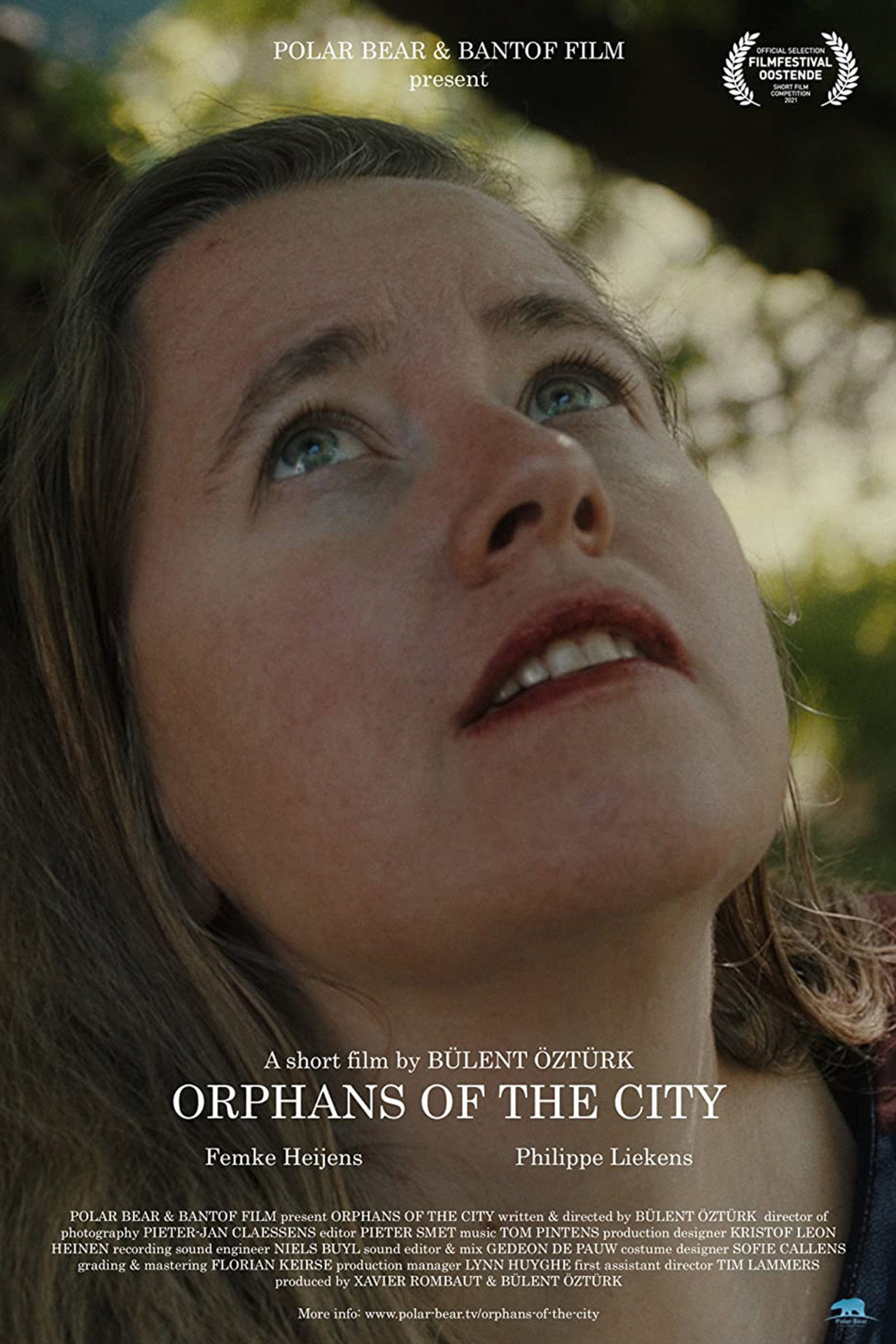 Orphans of the City filmaffisch
