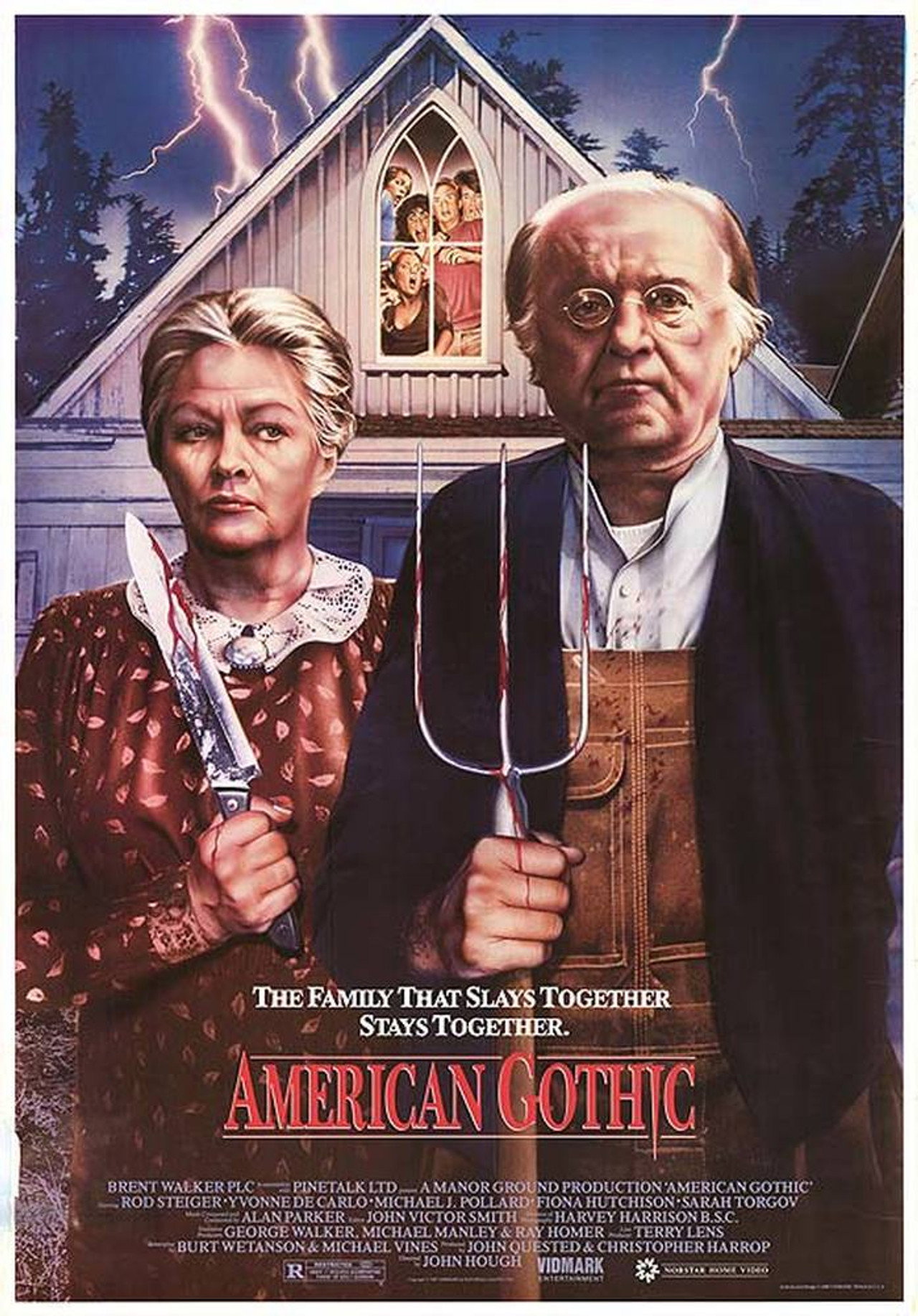 Amerikai rémregény – plakát 6