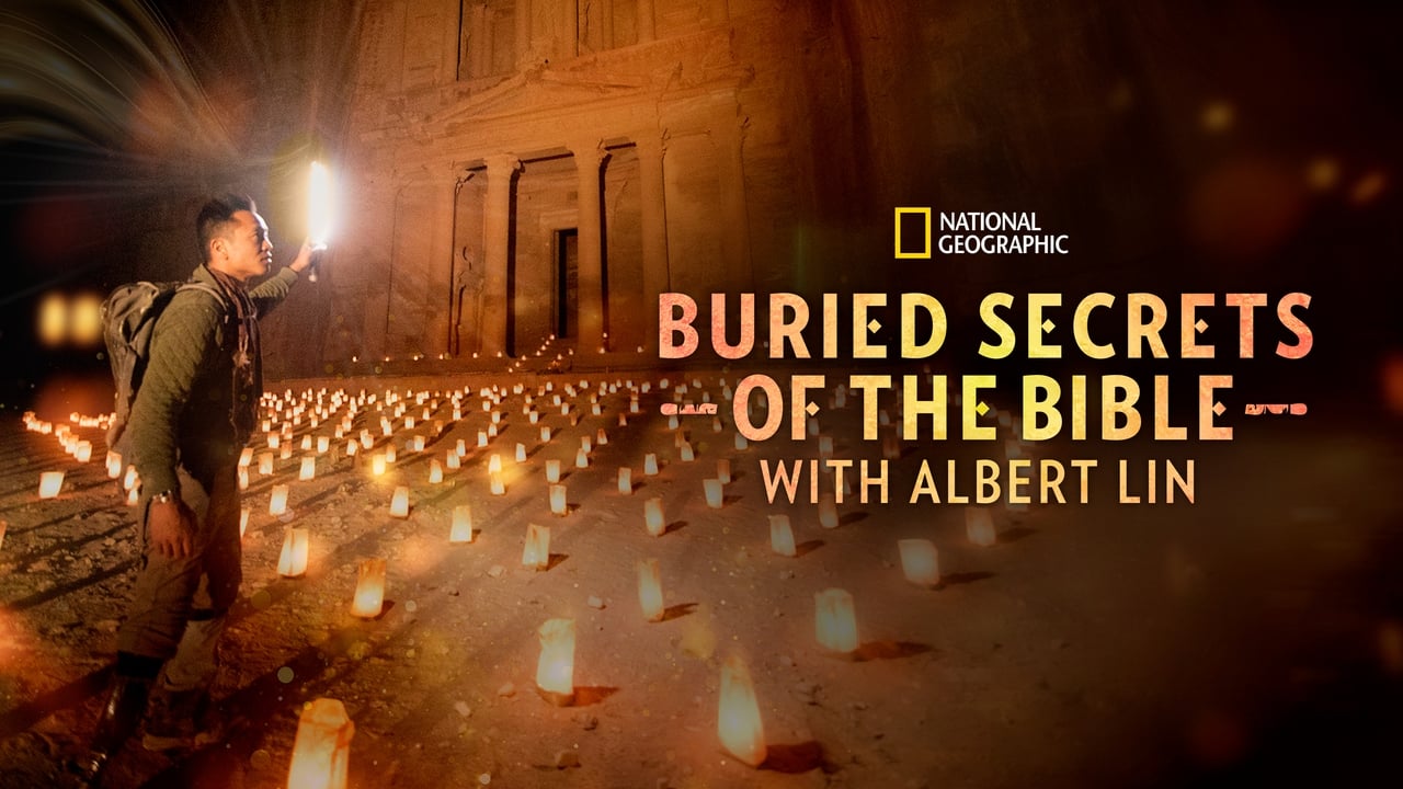 Buried Secrets of The Bible With Albert Lin background