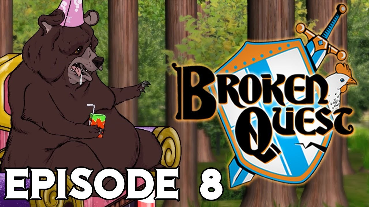 Broken Quest — Épisode 8