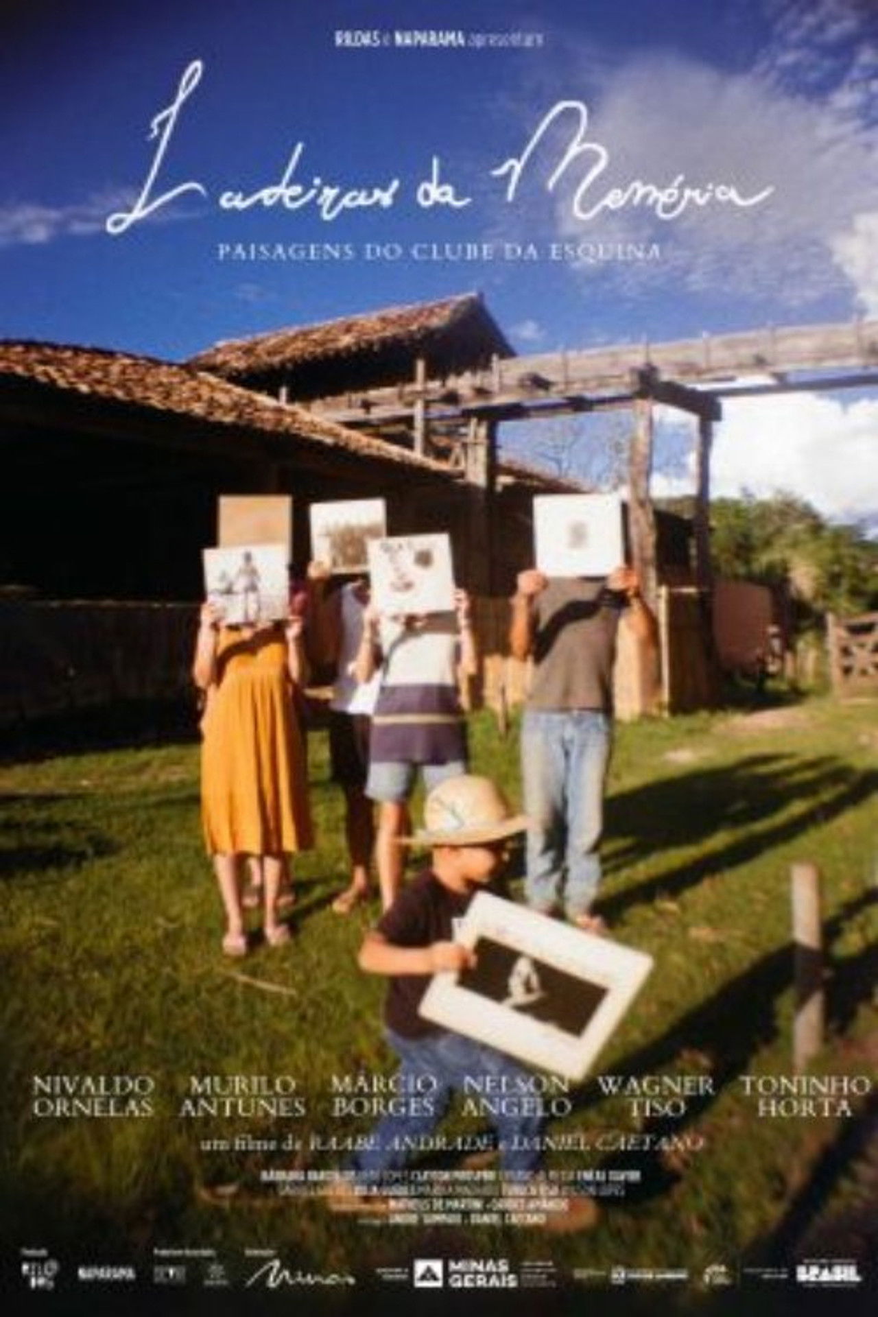 Ladeiras da Memória – Paisagens do Clube da Esquina Backdrop