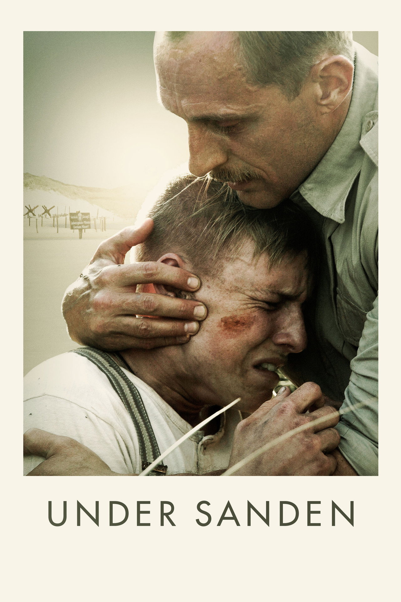 Under sanden filmaffisch