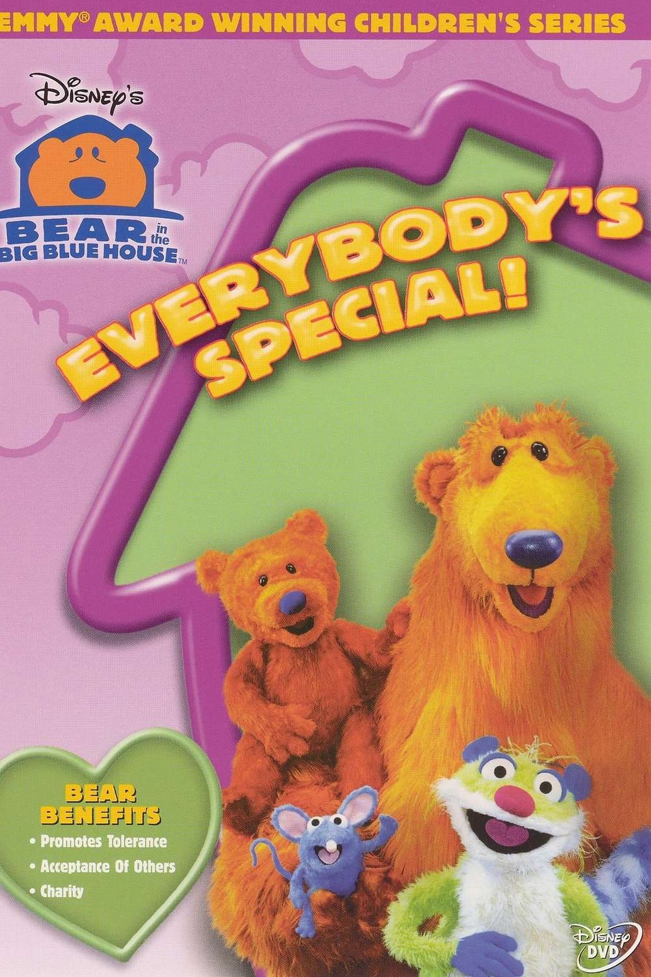 Bear in the Big Blue House: Everybody's Special
