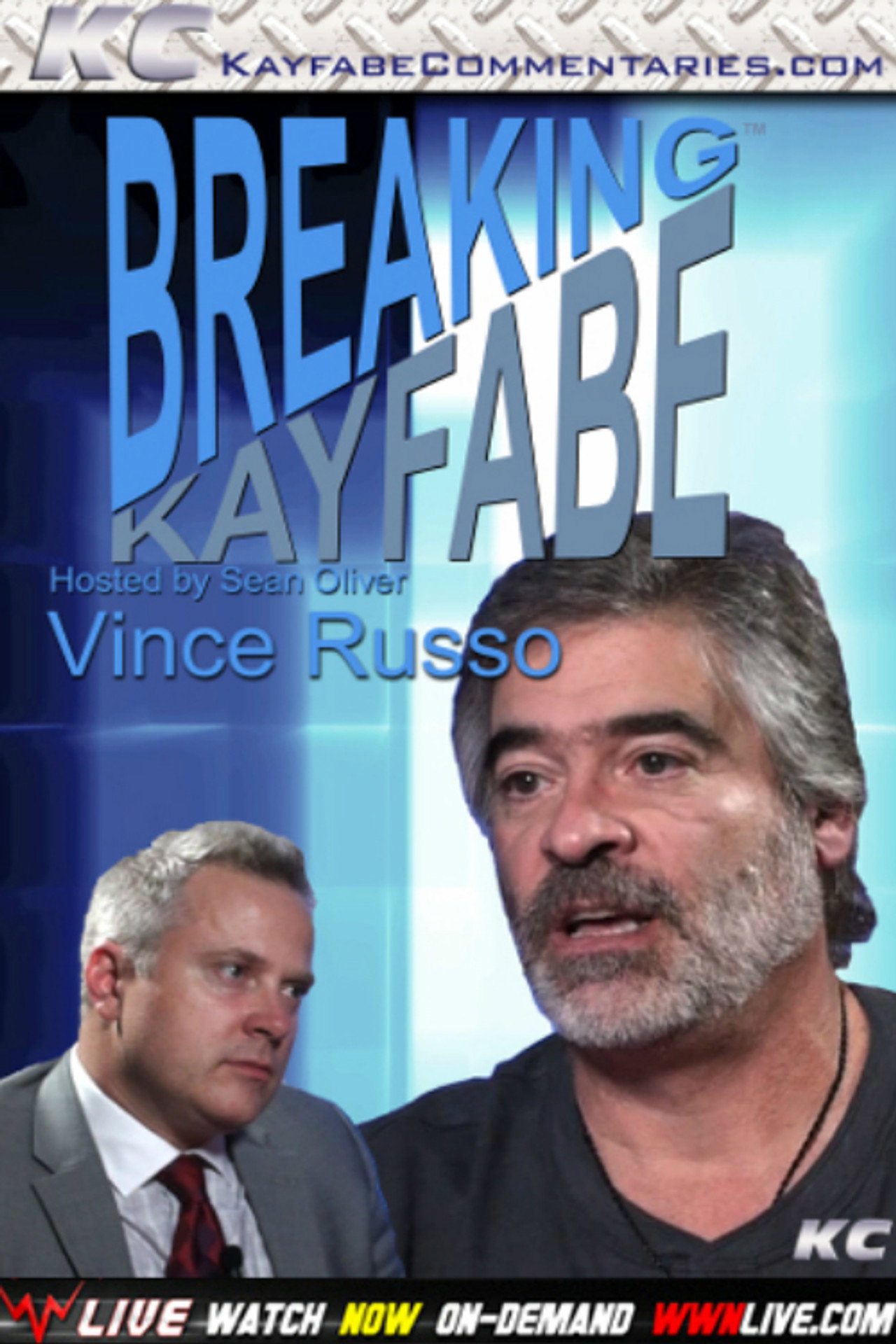 Breaking Kayfabe with Vince Russo Backdrop