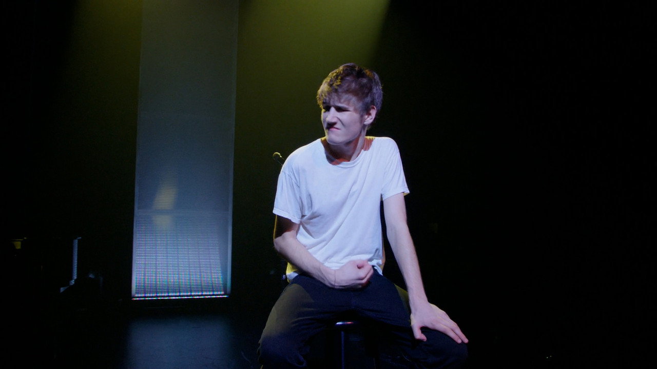 Bo Burnham: What. background 22