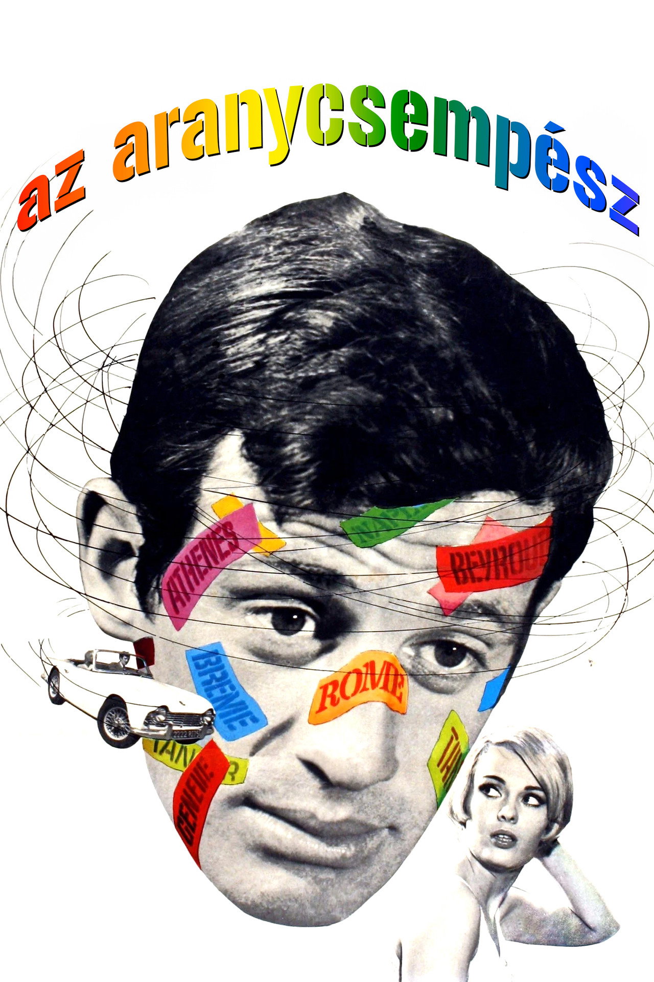 Az aranycsempész – plakát 3